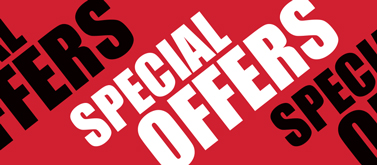 Special Offers -Home Page Banner