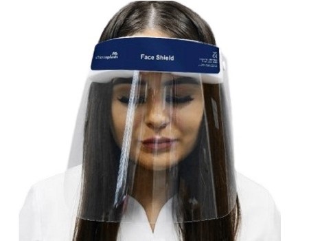 Full Visor Face Shield - Pack of 8