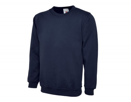 Uneek Premium Navy Sweatshirt