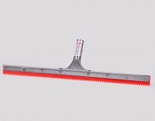 24" VI Tools PU V Notched Squeegee - 6mm Notch (Red)