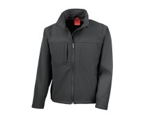 Result Classic Black Soft Shell Jacket