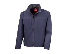 Result Classic Navy Soft Shell Jacket
