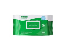Clinell Universal Hand Wipes - 200