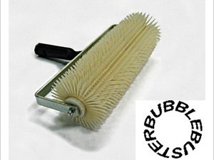 Deaerating Made Easy with KAM Bubble Buster Spiked Rollers!