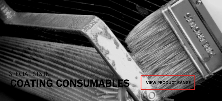 Specialists in Coating Consumables - spiked roller and brush