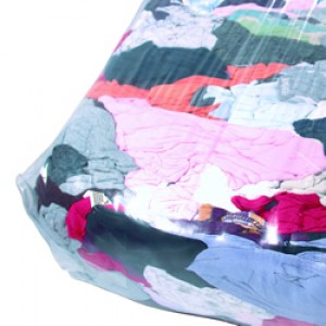 Mixed Coloured T-shirt Rag Box- 10kg