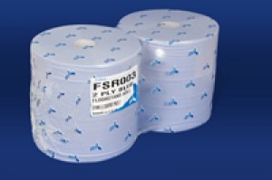 Blue Floorstand 'Mechanics' Roll - 2 Per Case