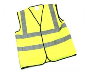 Hi Vis Yellow Vest