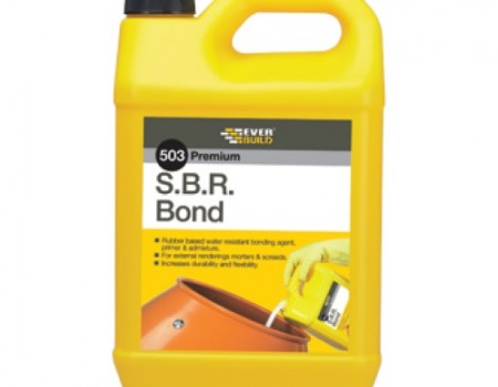 Sika Everbuild 503 SBR Bond (bonding agent) 5L
