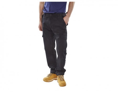 Click Black Combat Trouser