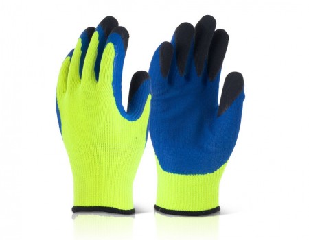 Gripper Latex Thermo Star Glove