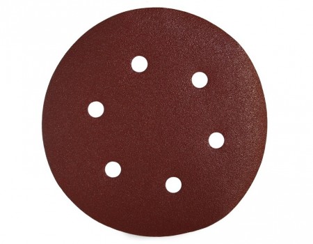 6 Hole Velcro Sanding Disc 150mm