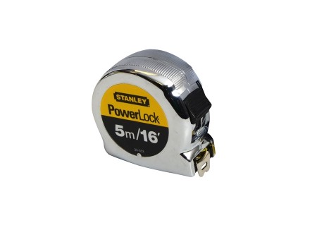 Stanley Powerlock Tape Measure - 5m x 19mm