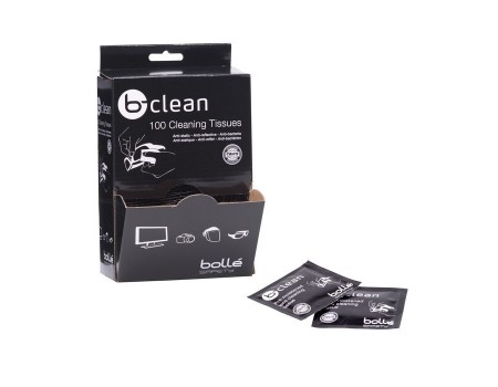 Bolle Lens Cleaning Wipes Pack of 100