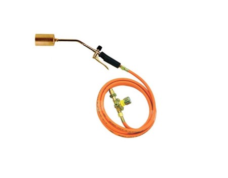 Roofing GasÂ TorchÂ SingleÂ Head 600mmÂ WithÂ Regulator