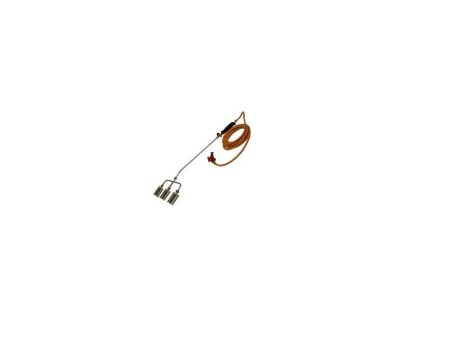 Roofing GasÂ TorchÂ TripleÂ Head 600mmÂ WithÂ Regulator