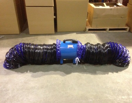 300mm x 10mtr Ducting Hose