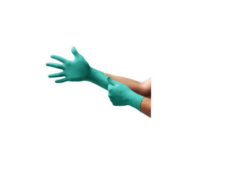 Ansell Touch n Tuff Nitrile Powdered Disposable Gloves