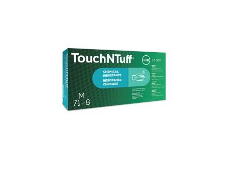 Ansell Touch n Tuff Nitrile Powdered Disposable Gloves