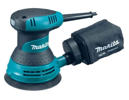 Makita 125mm Random Orbital Sander 300W  110V