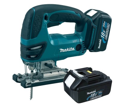 Makita DJV180RMJ 18V Jigsaw - C/W 2 X 4a BATTERIES