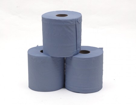 Blue Centre Feed Roll (Pack of 6)