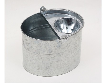 Galvanised Mop Bucket