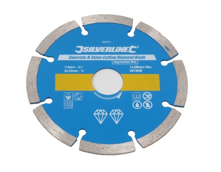 Diamond Cutting Disc 115 x 22.23mm