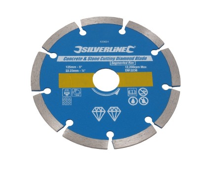 Diamond Cutting Disc 125mm