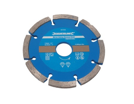 Mortar Raking Diamond Blade - 115mm/ 4.5