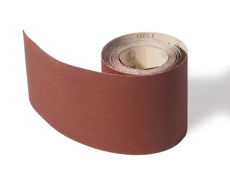 Red Heavy-Duty Aluminium Oxide 115mm x 5m