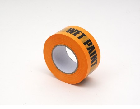 60mm x 200m Non-Adhesive 'Wet Paint' Tape