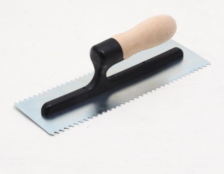 Kam 290mm V Notched Adhesive Trowel (2 Sided) -5 mm