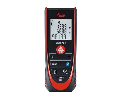 Leica Disto D2 Laser Distance Meter 100mtr