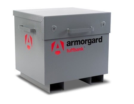 Armorgard TB21 Tuffbank 765x670x675mm Site / Van Box