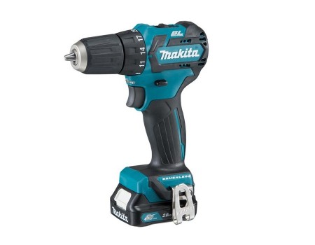 Makita 10.8V Brushless Drill Driver- 2 x 2Ah batteries