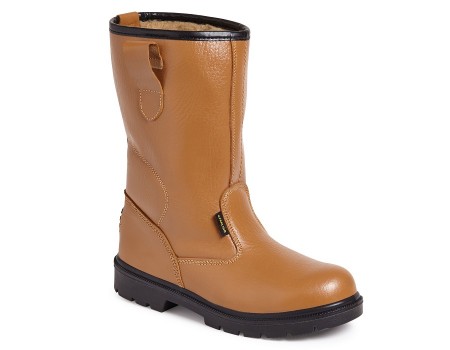 Sterling SS403SM Tan Safety Rigger Boot S1P SRA