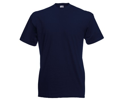 Fruit of the Loom Valueweight Deep Navy Tshirt