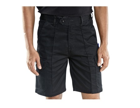 Click Black Combat Shorts