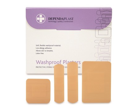 Assorted Washproof Plasters