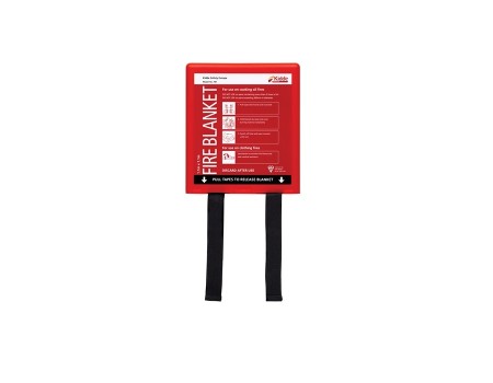 Fire Blanket Flat Pack- 1.1 x 1.1mÂ².