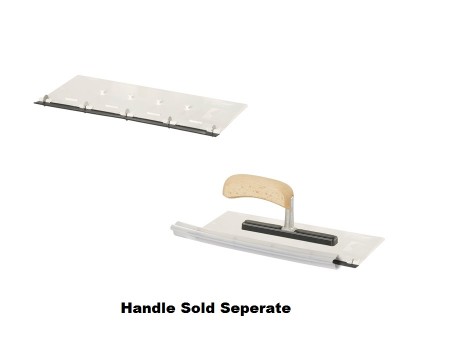Coating Trowel with Discs