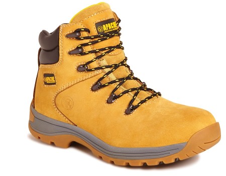 Apache AP314 Nubuck Water Resistant Flexi Hiker Boot S3/SRA