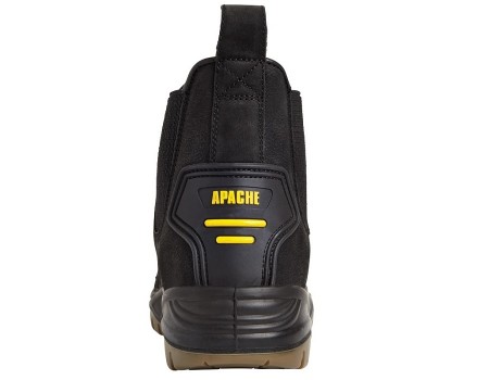 Apache AP714 Black Dealer Boot