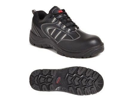 Airside SS705 Leather Safety Trainer Shoe