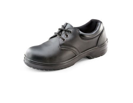 Click Ladies Tie Safety Shoe