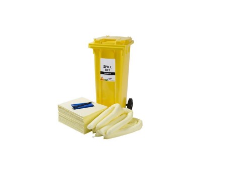 120 Ltr Wheeled Bin Spill Kit