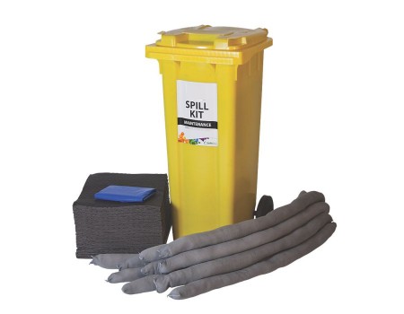120 Ltr Wheeled Bin Spill Kit