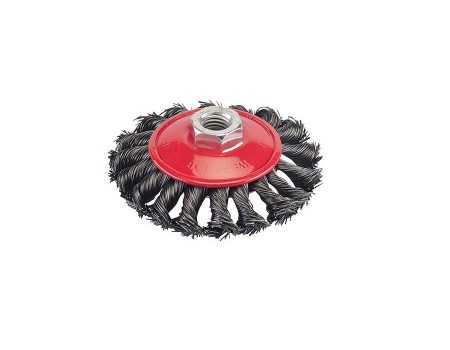 Twist Knot Brush 115mm (4.5