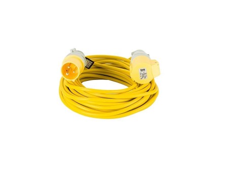 25m 4mm 32A Extension Lead 110v